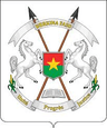 Armoiries du Burkina Faso